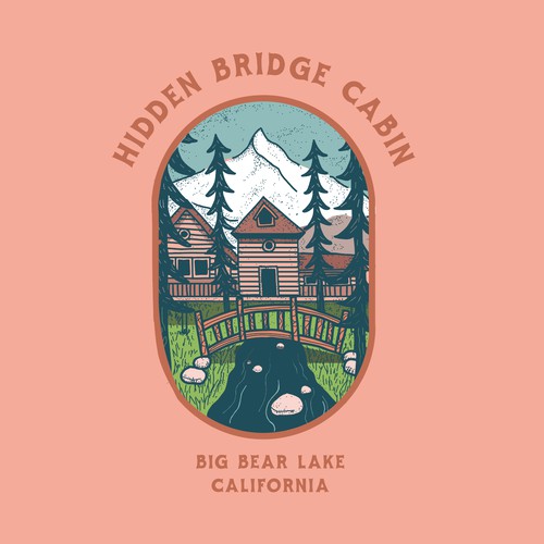 Hidden Bridge Cabin Logo 2