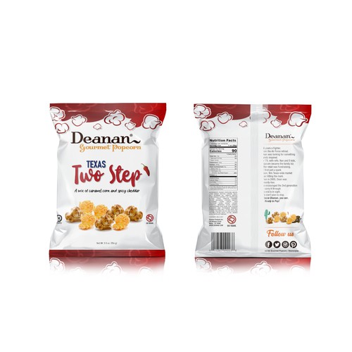 Texas Two Step Pop Corn