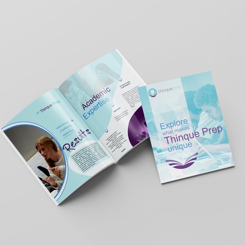 brochure for educational company