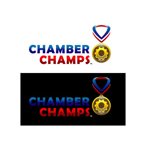Logo concept for Chamber Champs