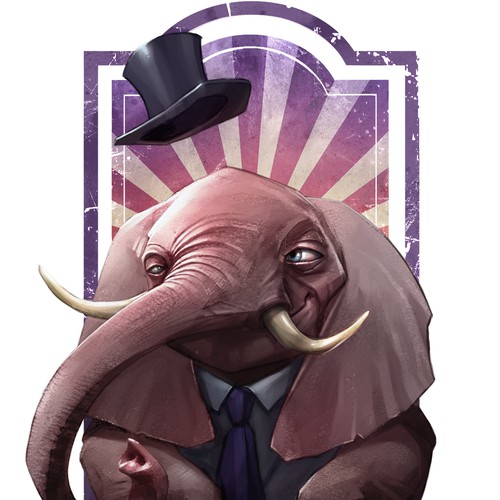 Pink Elephant