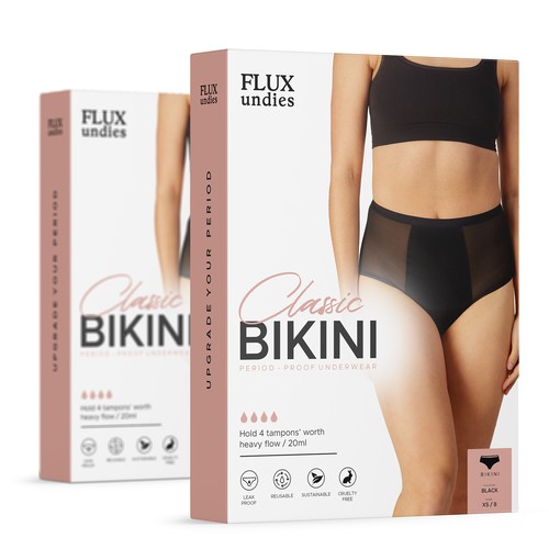 Classic Bikini packaging