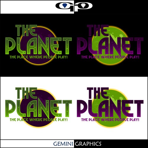 Create the next logo for The planet
