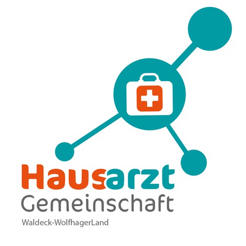 Logo-Konzept für eine Hausarztgemeinschaft auf dem Land