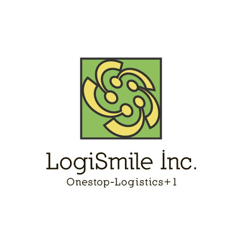 Logo concept for logostics company.