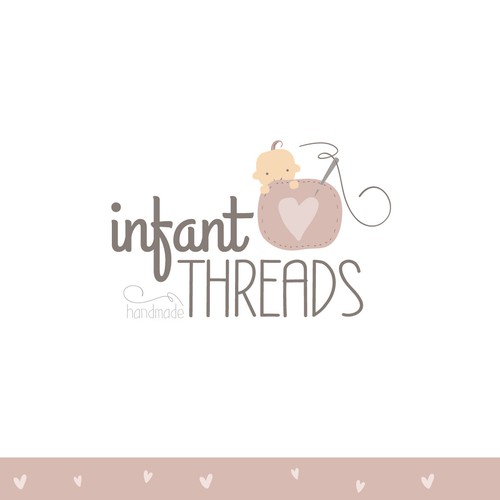 Handmade Baby Clothes Logo