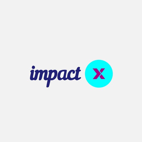 Logo design concept for Impact X 