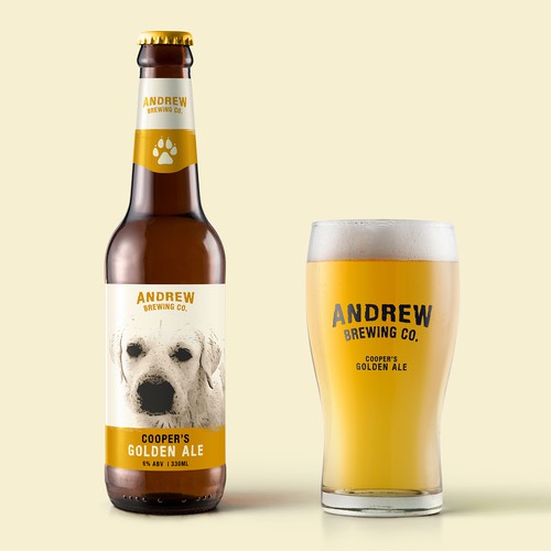 Cooper's Golden Ale by Andrew Brewing Co.