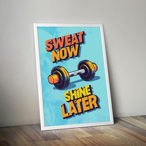 Gym Poster Design