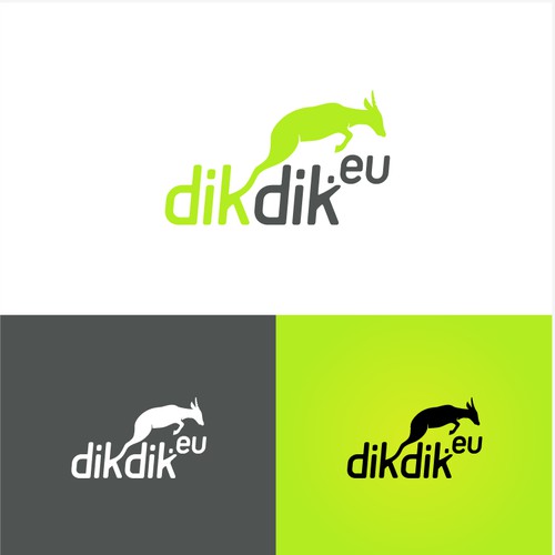 Logo concept for dikdik.eu