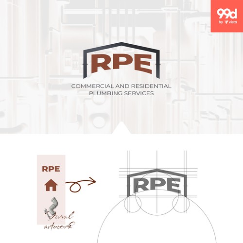RPE Logo Design