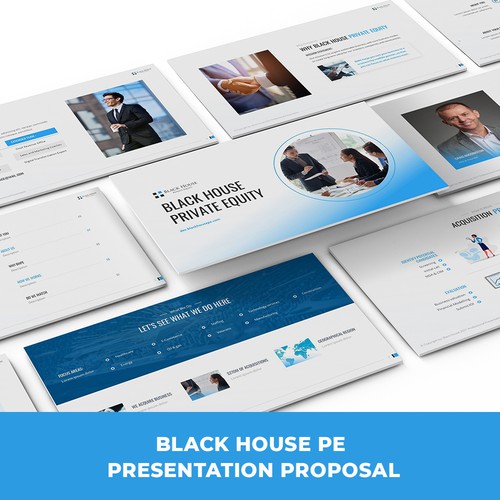 Powerpoint Design for Private Equity Firm