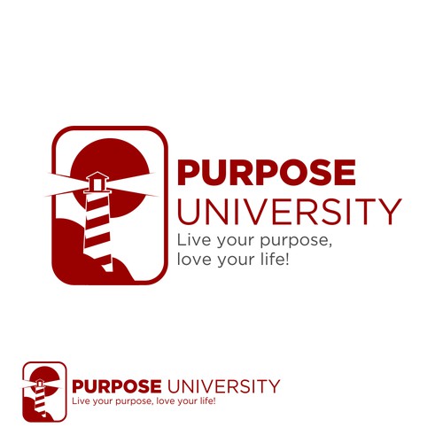 Logo Design for Purpose Uni