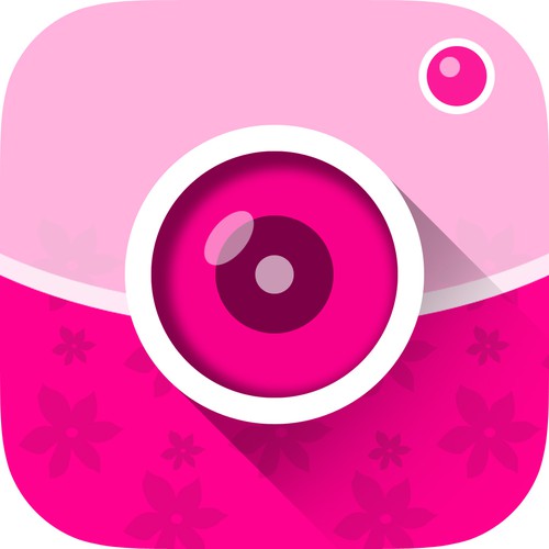 app icon design for camera app