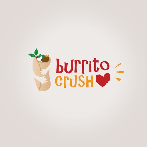 Contemporary and playful logo design for a Mexican restaurant