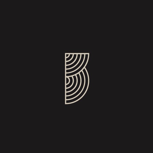 Clean logo concept for Men's Jewelry brand