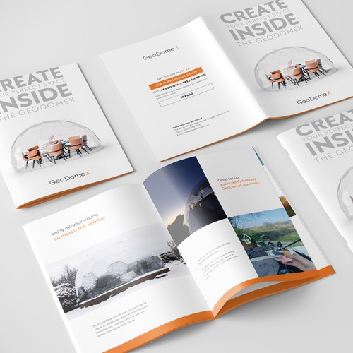 Interior Product Brochure Design