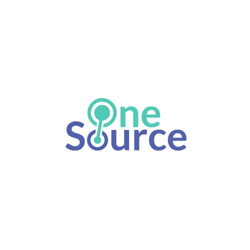 Creative logo for OneSource