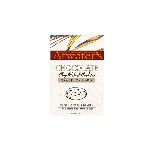 Atwater's Chocolate Chip Walnut cookies