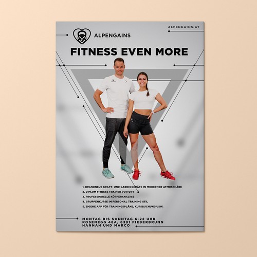 Fitness brochure