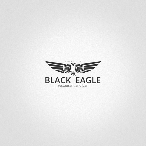 black eagle logo