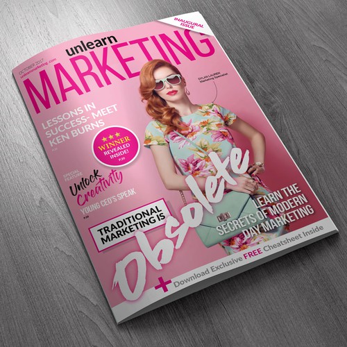 Magazine Cover Design 