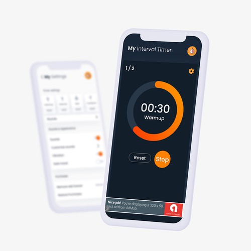 popular fitness timer app