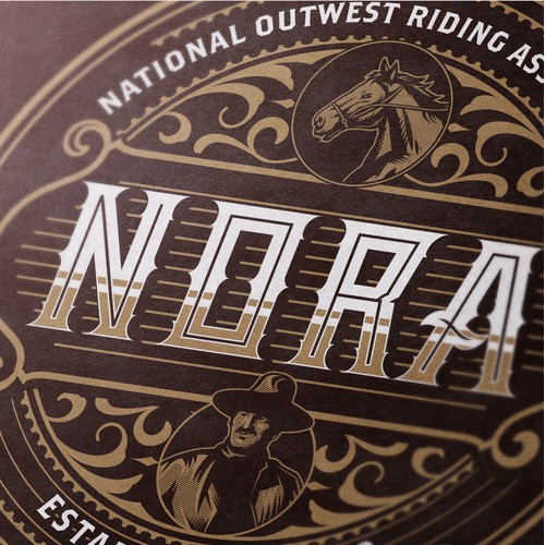 Nora, National Outwest Riding Association