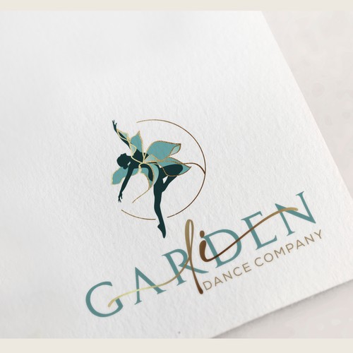 Logo Concept for  Li Garden Dance company