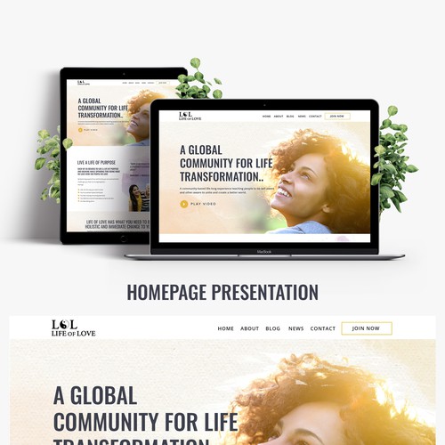 WordPress theme design contest winner