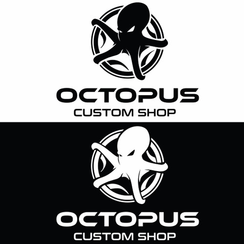 octopus custom shop