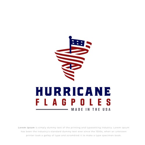 Hurricane Flagpoles