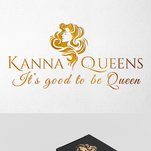 Kana Queens Logo Design