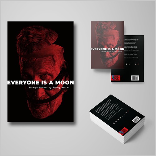 Contest entry - Everyone is a Moon book cover