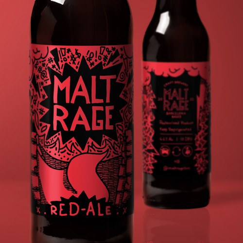 Malt Rage Craft Beer