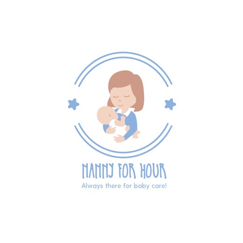 Logo Baby sitting service