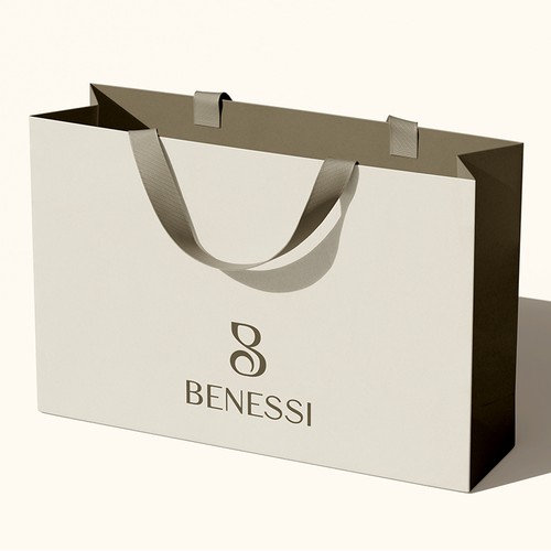 Elegant Monogram Design for Benessi