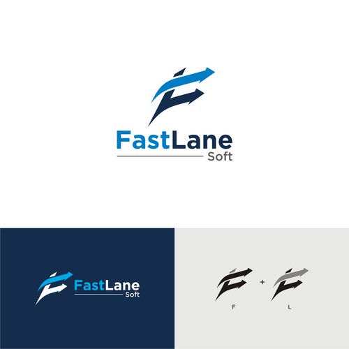 FAST LANE SOFT - LOGO