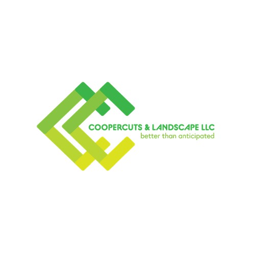 Logo concept for COOPERCUTS & LANDSCAPE LLC
