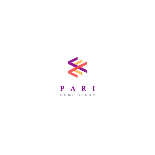 Logo version for interior textile company