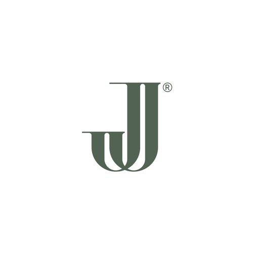 Logo for luxury real estate agent