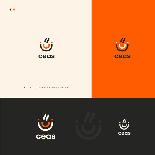 Logo design for a new coffee association for the young coffee entrepreneur.