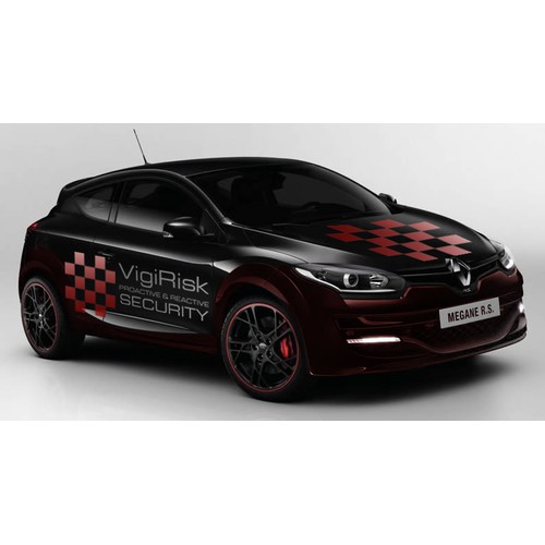 Car Wrap - Security Patrol Car - Renault Mégane R.S.