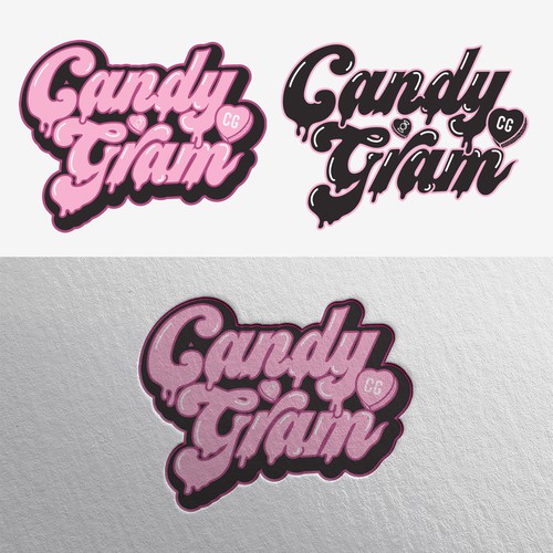 Logo Concept for Candy Delivery Company