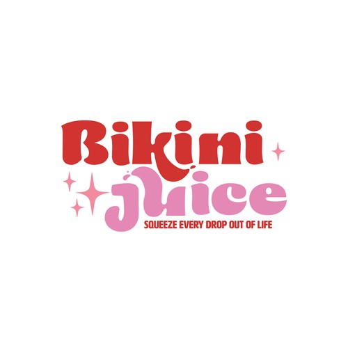 Fun & funky logo for a trendy bikini line