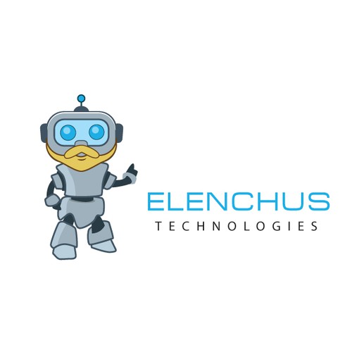 Philosophy Character Logo for Tech Company "Elenchus Technologies"