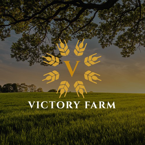 Logo concept for agriculture company