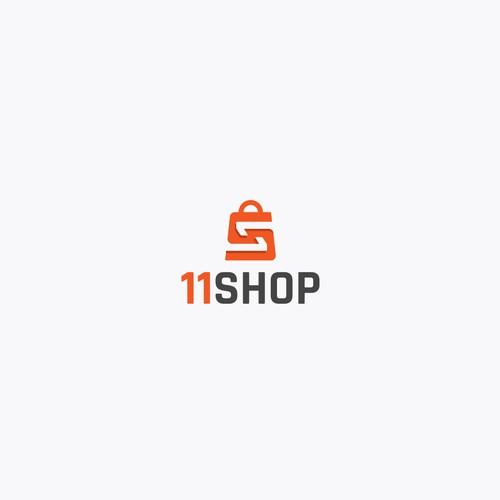 Logo design for an e-commerce website platform