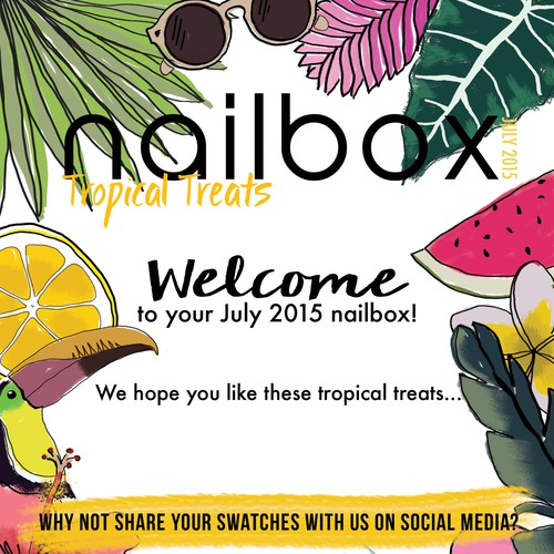 Nailbox -monthly box-