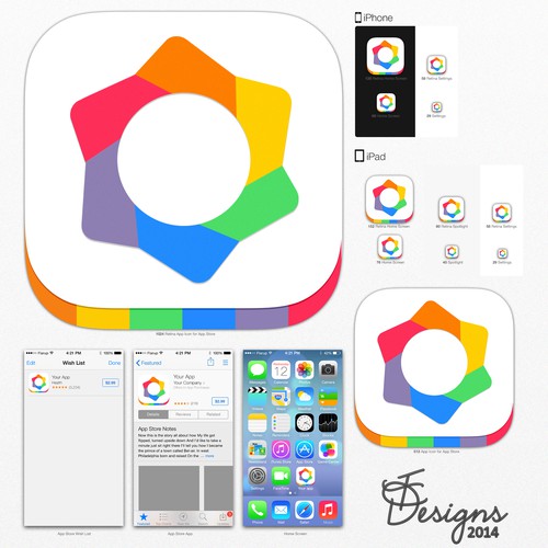 We need new photo app icon for iOS7 ** guaranteed **